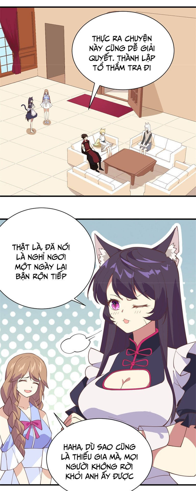 Từ Hôm Nay Bắt Đầu Làm Thành Chủ Chap 297 - Next Chap 298
