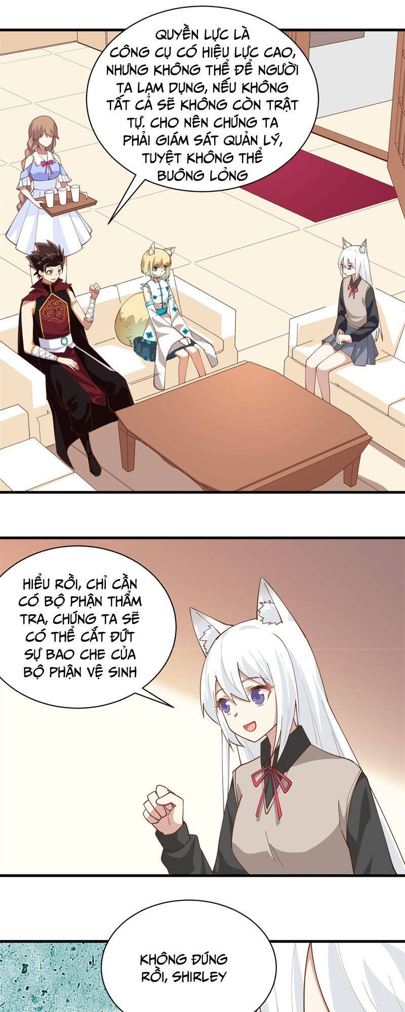 Từ Hôm Nay Bắt Đầu Làm Thành Chủ Chap 297 - Next Chap 298