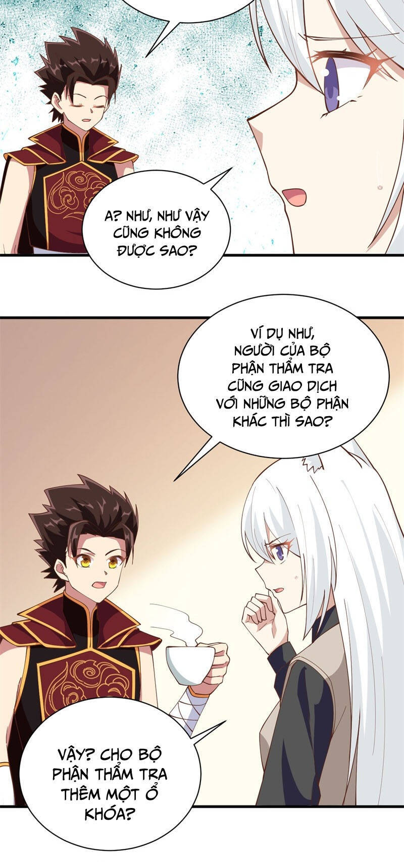 Từ Hôm Nay Bắt Đầu Làm Thành Chủ Chap 297 - Next Chap 298