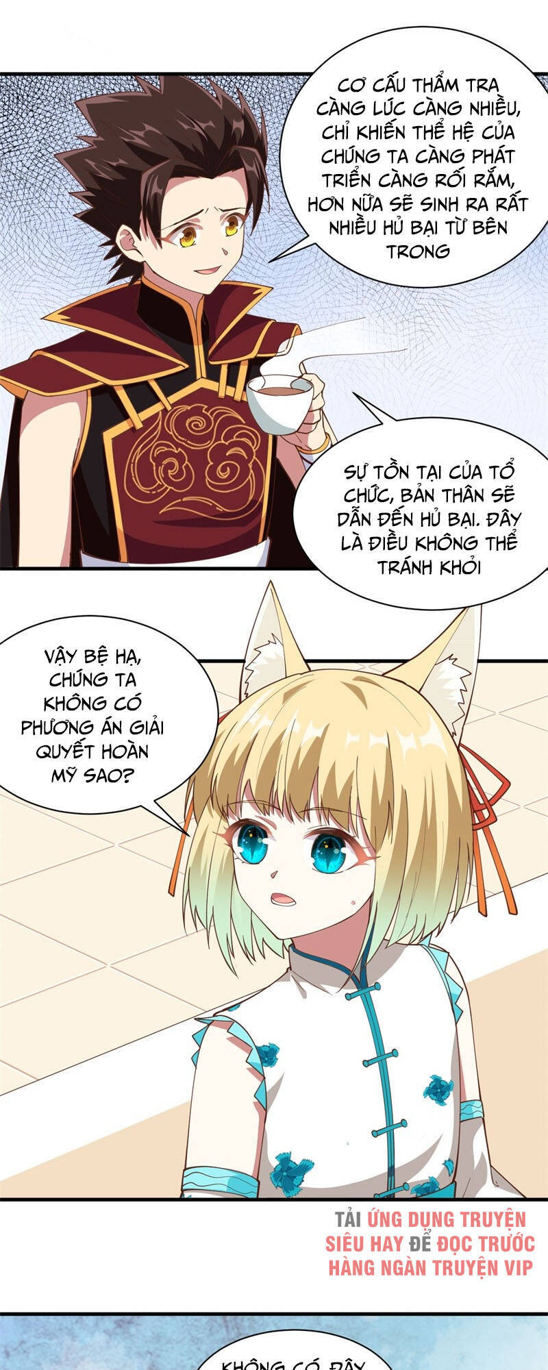 Từ Hôm Nay Bắt Đầu Làm Thành Chủ Chap 297 - Next Chap 298