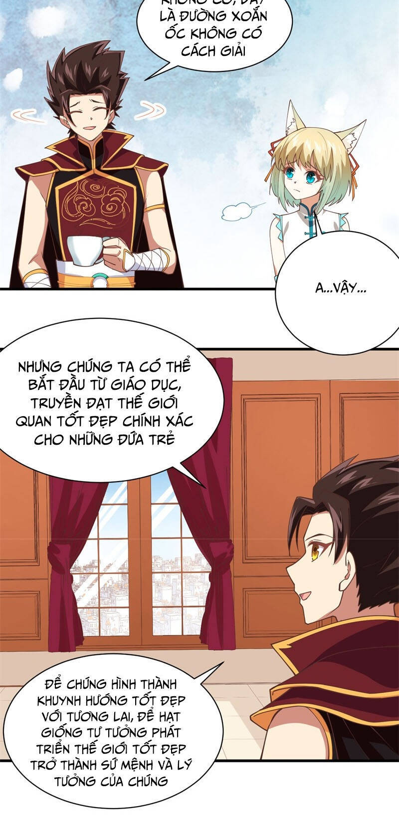 Từ Hôm Nay Bắt Đầu Làm Thành Chủ Chap 297 - Next Chap 298