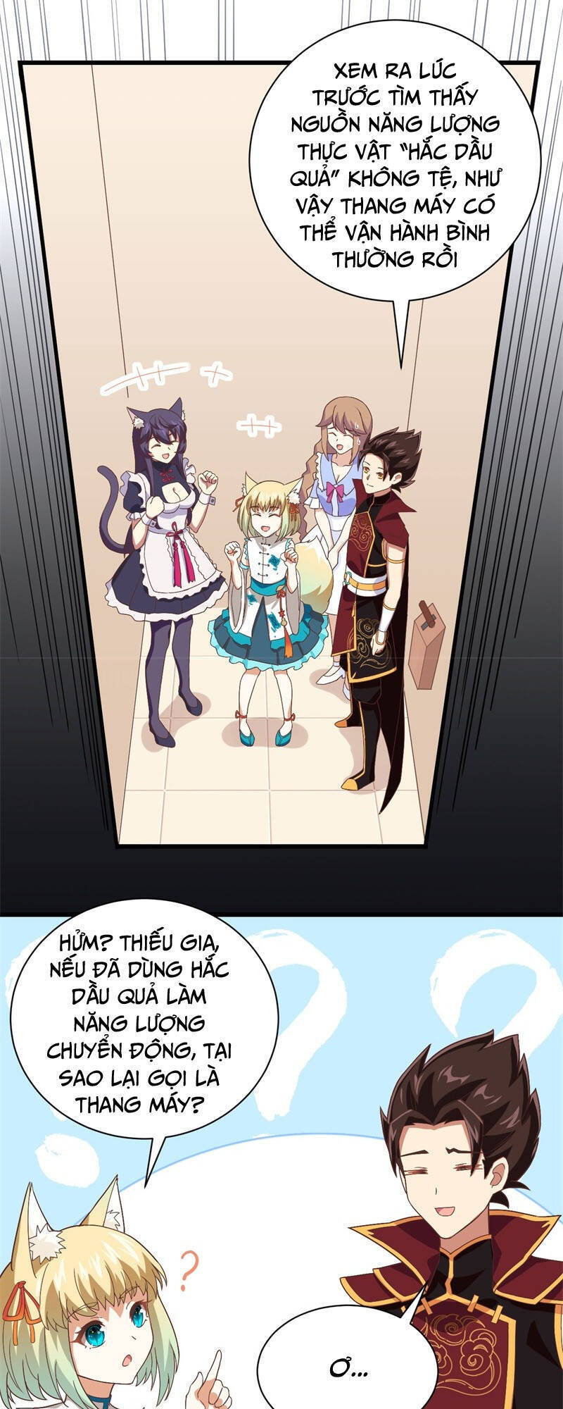 Từ Hôm Nay Bắt Đầu Làm Thành Chủ Chap 297 - Next Chap 298