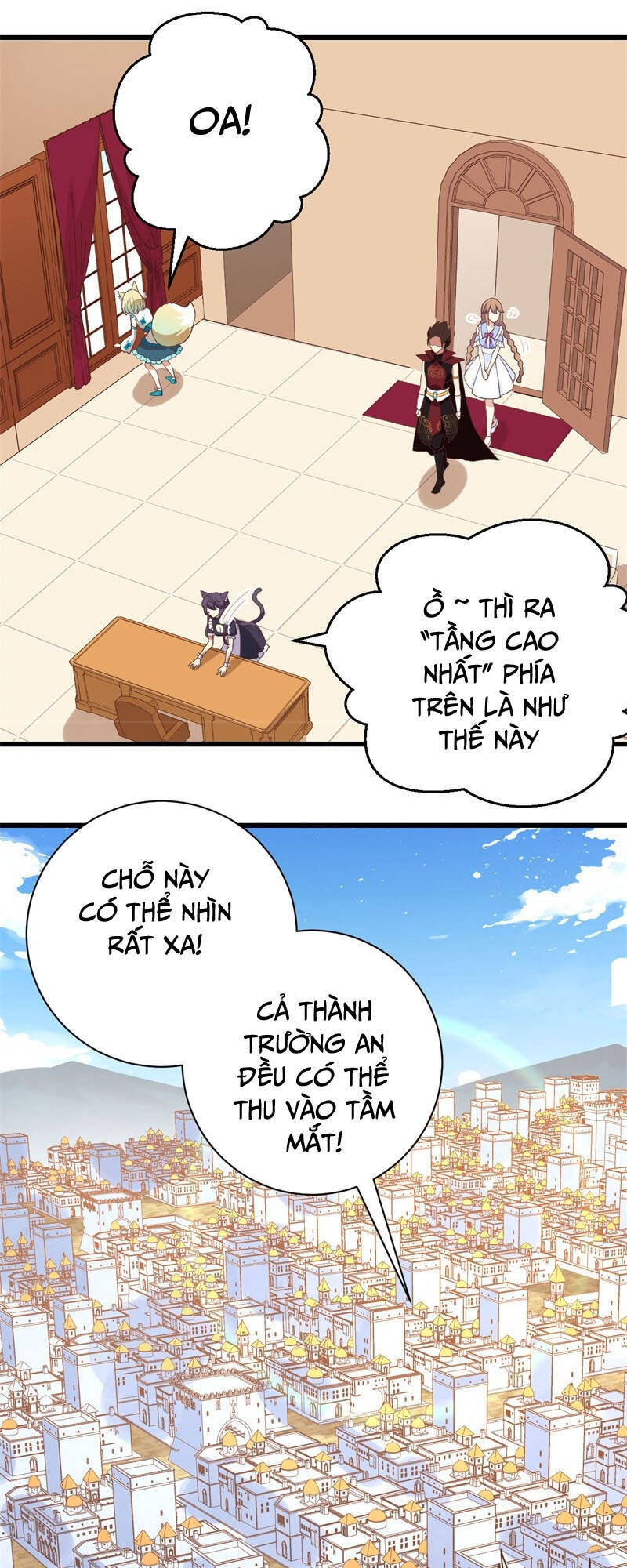 Từ Hôm Nay Bắt Đầu Làm Thành Chủ Chap 297 - Next Chap 298