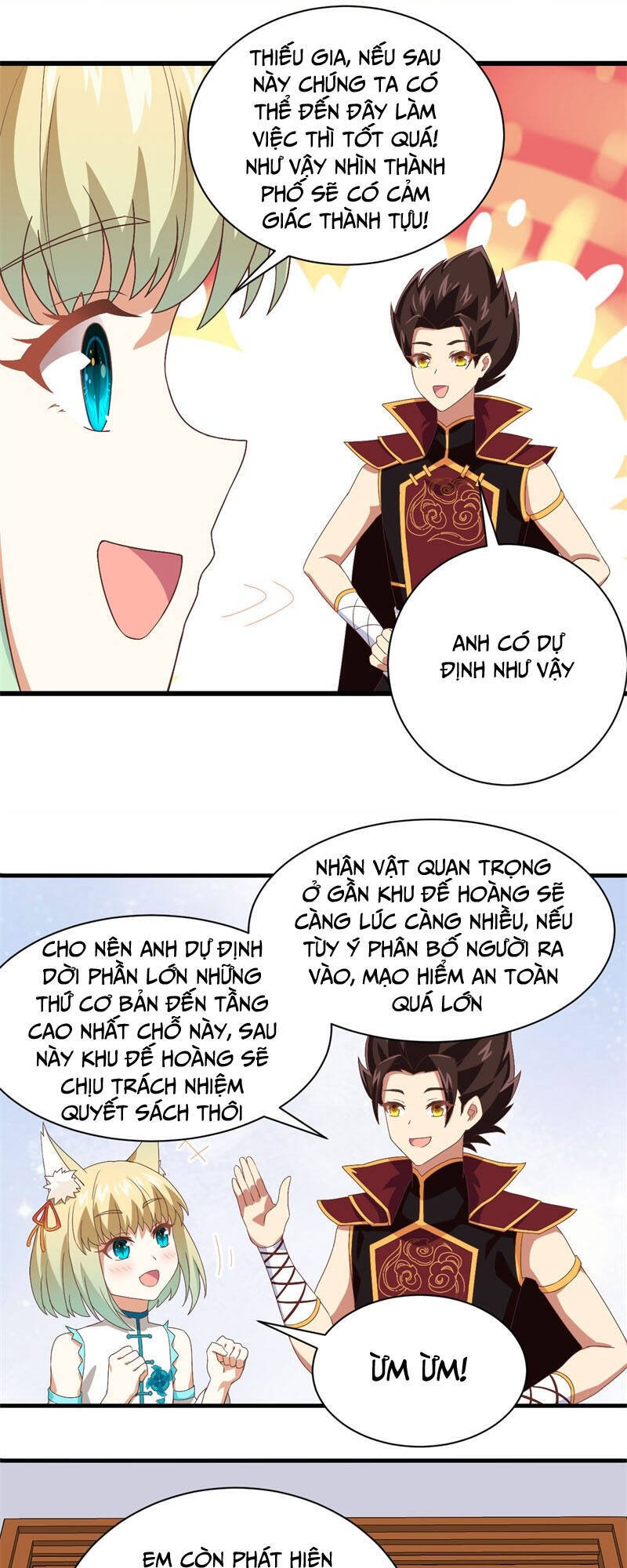 Từ Hôm Nay Bắt Đầu Làm Thành Chủ Chap 297 - Next Chap 298