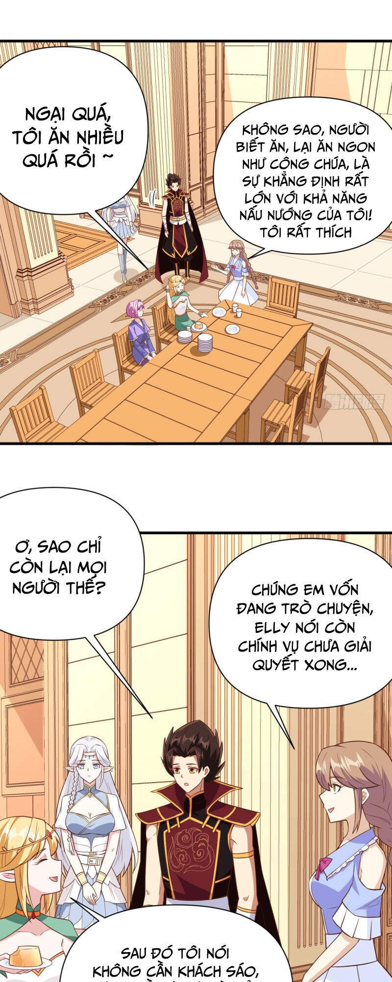 Từ Hôm Nay Bắt Đầu Làm Thành Chủ Chap 325 - Next Chap 326