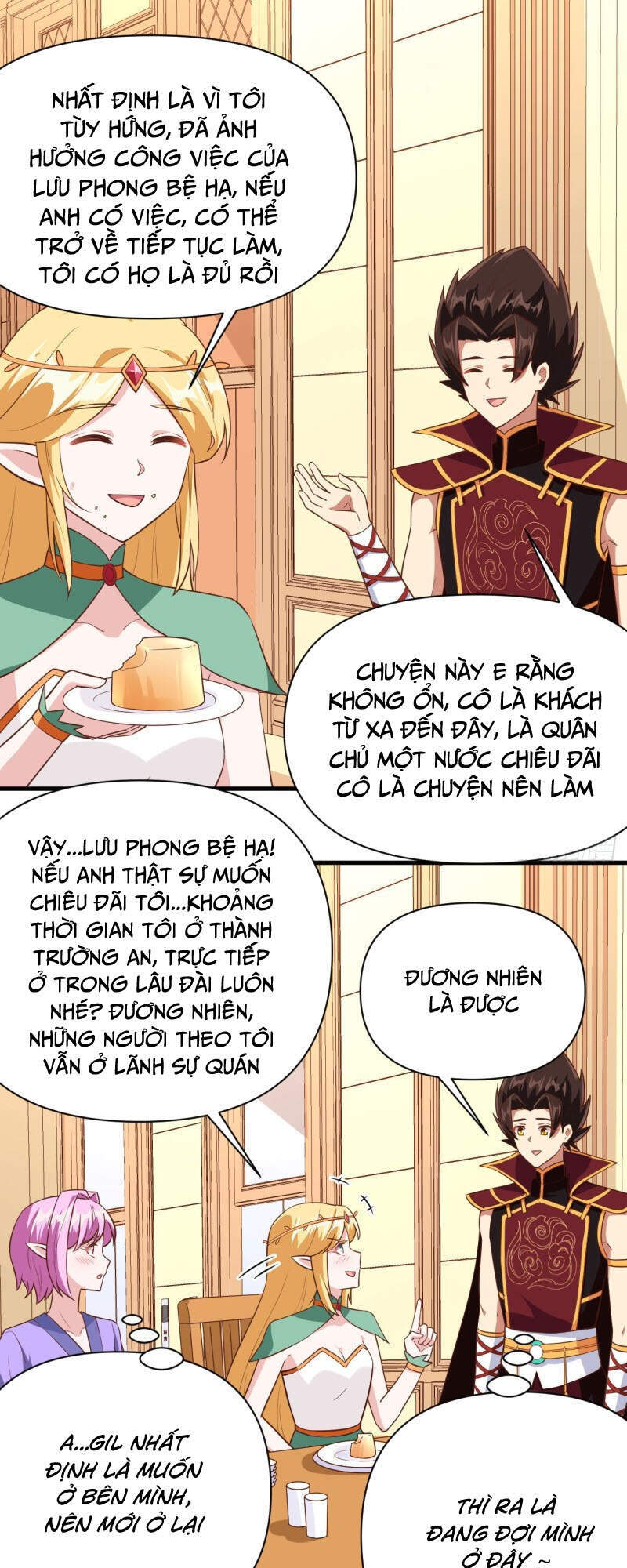 Từ Hôm Nay Bắt Đầu Làm Thành Chủ Chap 325 - Next Chap 326