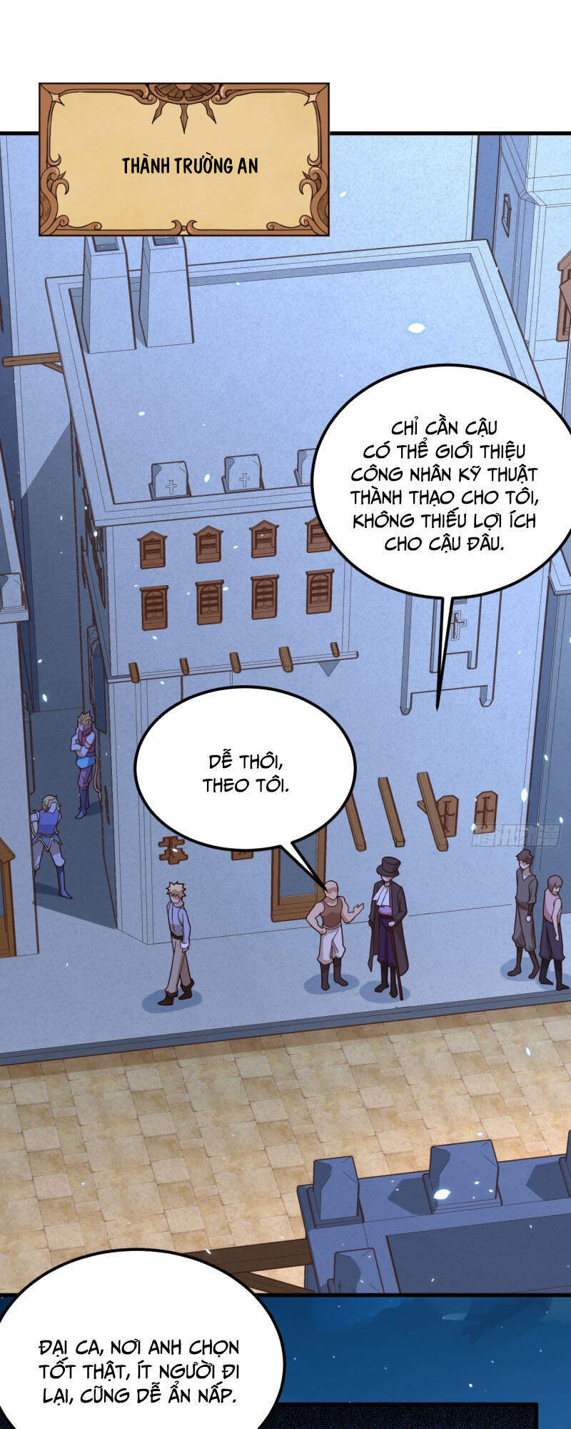 Từ Hôm Nay Bắt Đầu Làm Thành Chủ Chap 340 - Next Chap 341