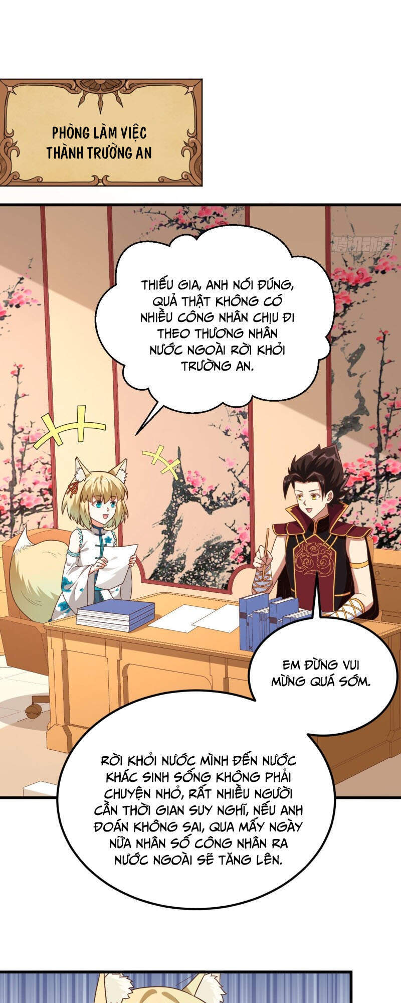 Từ Hôm Nay Bắt Đầu Làm Thành Chủ Chap 340 - Next Chap 341