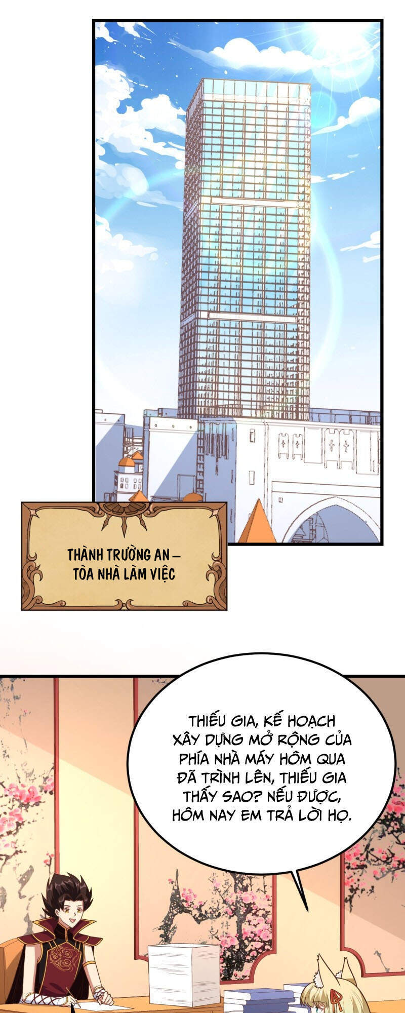 Từ Hôm Nay Bắt Đầu Làm Thành Chủ Chap 342 - Next Chap 343