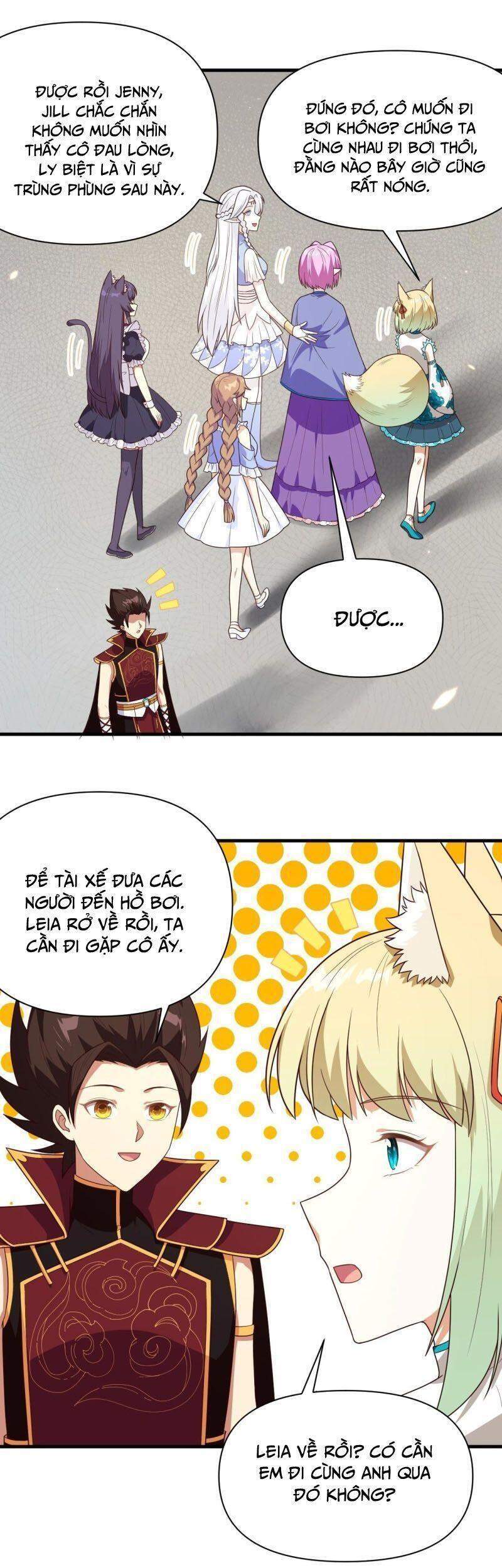 Từ Hôm Nay Bắt Đầu Làm Thành Chủ Chap 348 - Next Chap 349