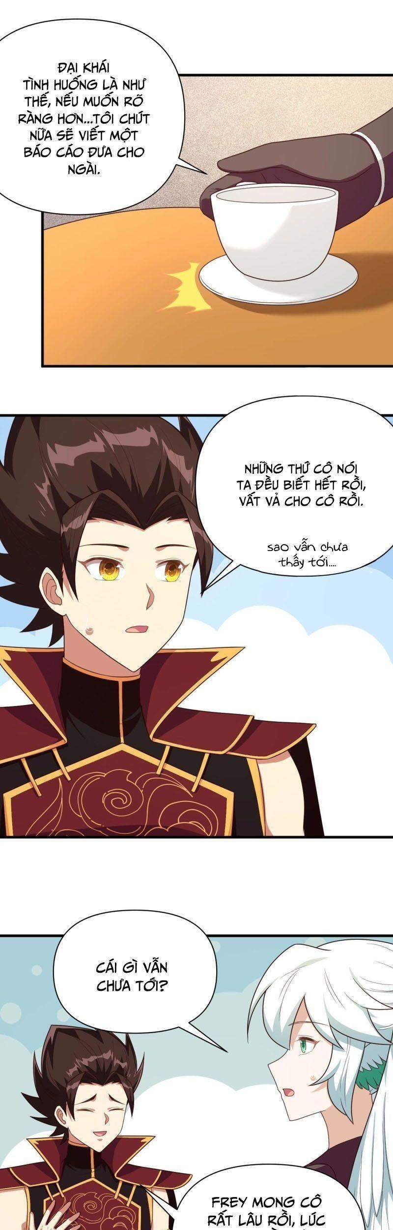 Từ Hôm Nay Bắt Đầu Làm Thành Chủ Chap 348 - Next Chap 349