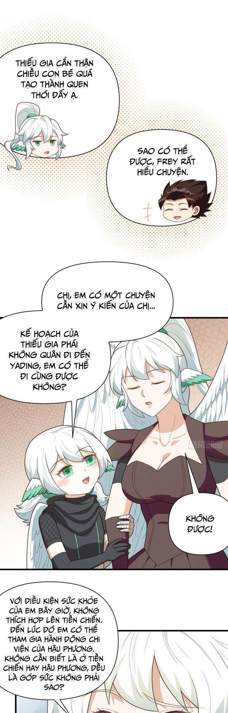 Từ Hôm Nay Bắt Đầu Làm Thành Chủ Chap 348 - Next Chap 349