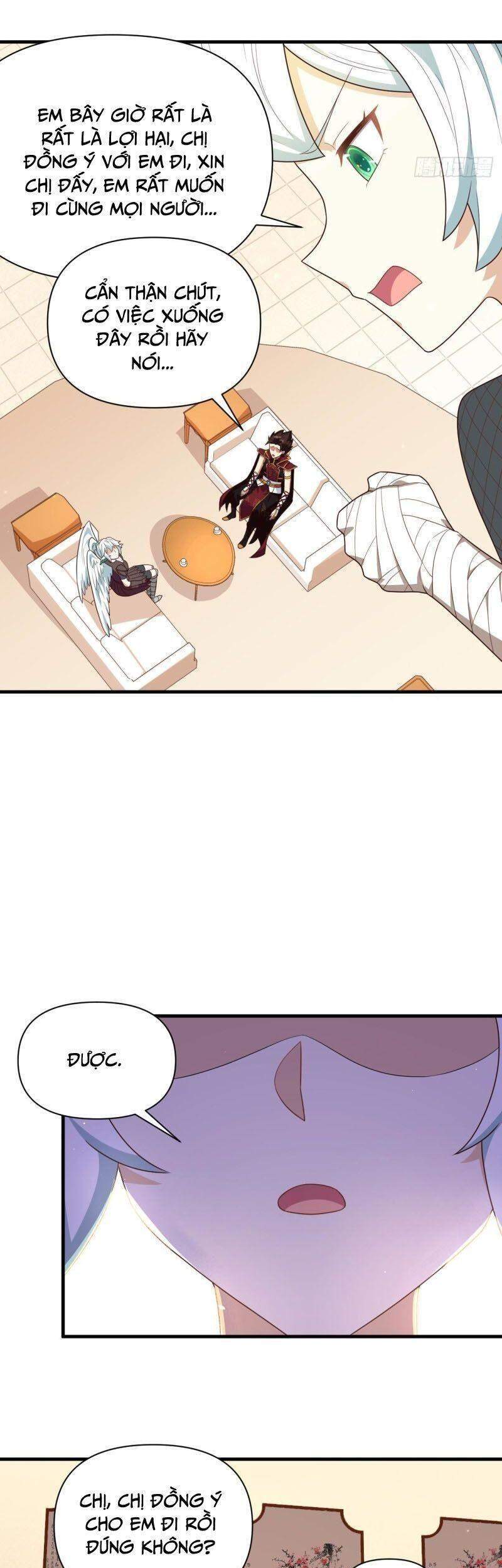 Từ Hôm Nay Bắt Đầu Làm Thành Chủ Chap 348 - Next Chap 349