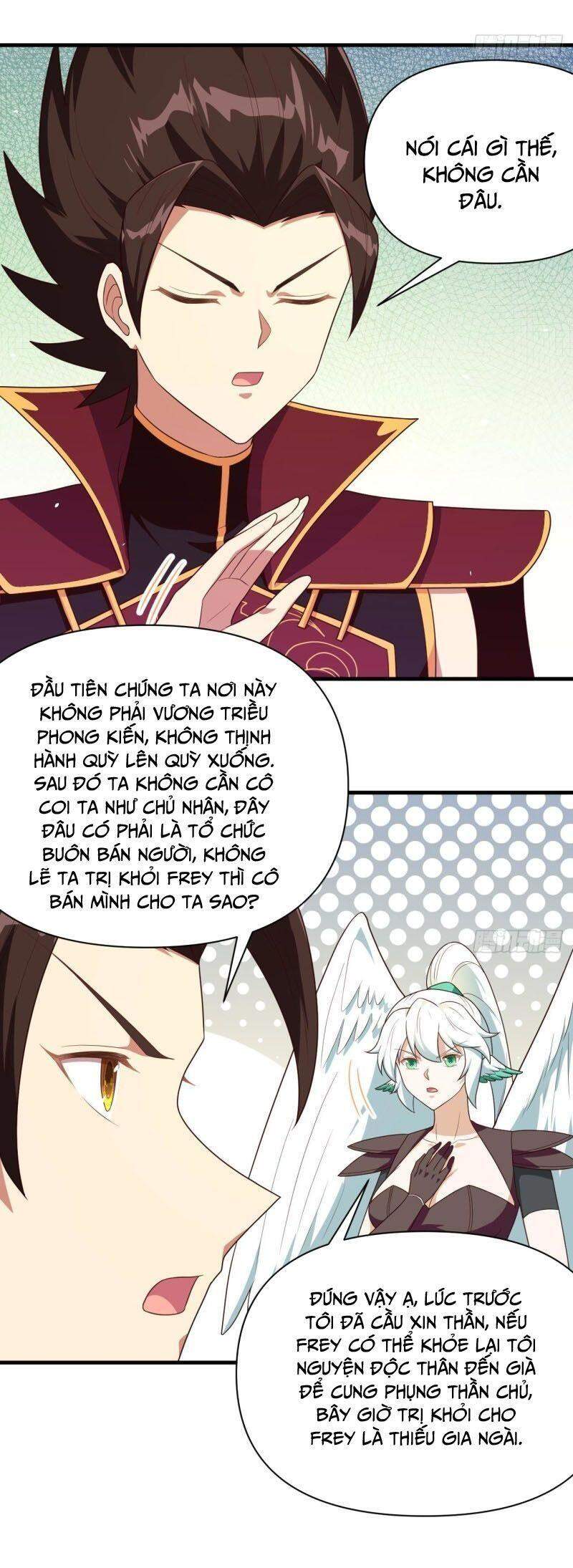 Từ Hôm Nay Bắt Đầu Làm Thành Chủ Chap 348 - Next Chap 349