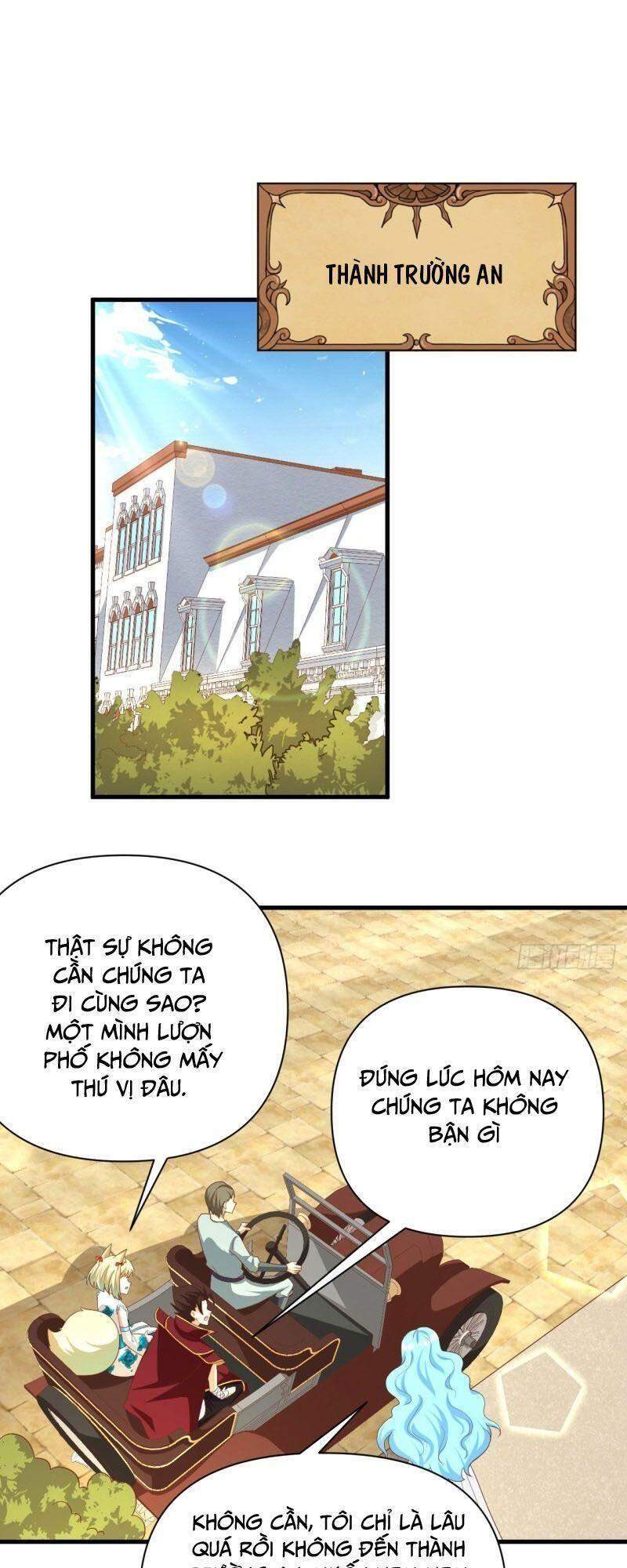Từ Hôm Nay Bắt Đầu Làm Thành Chủ Chap 349 - Next Chap 350