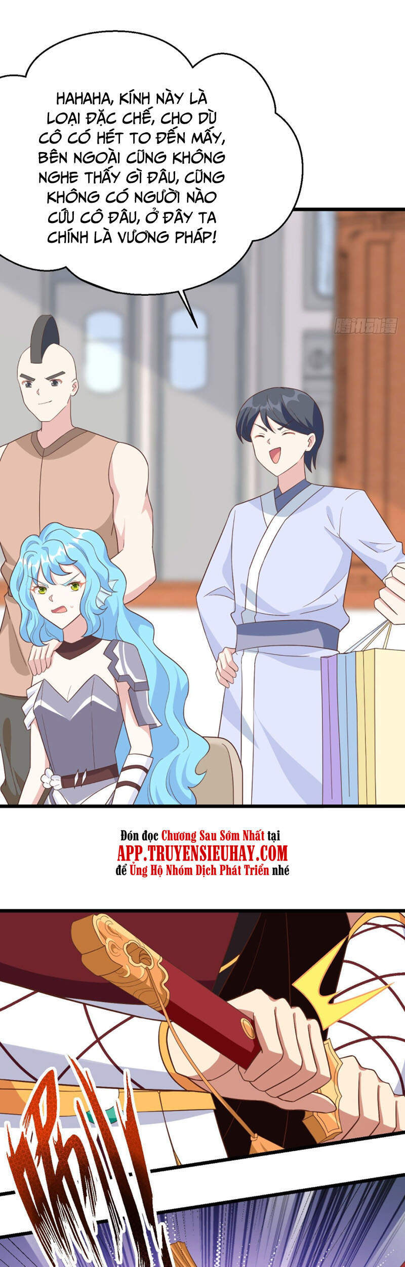 Từ Hôm Nay Bắt Đầu Làm Thành Chủ Chap 350 - Next Chap 351