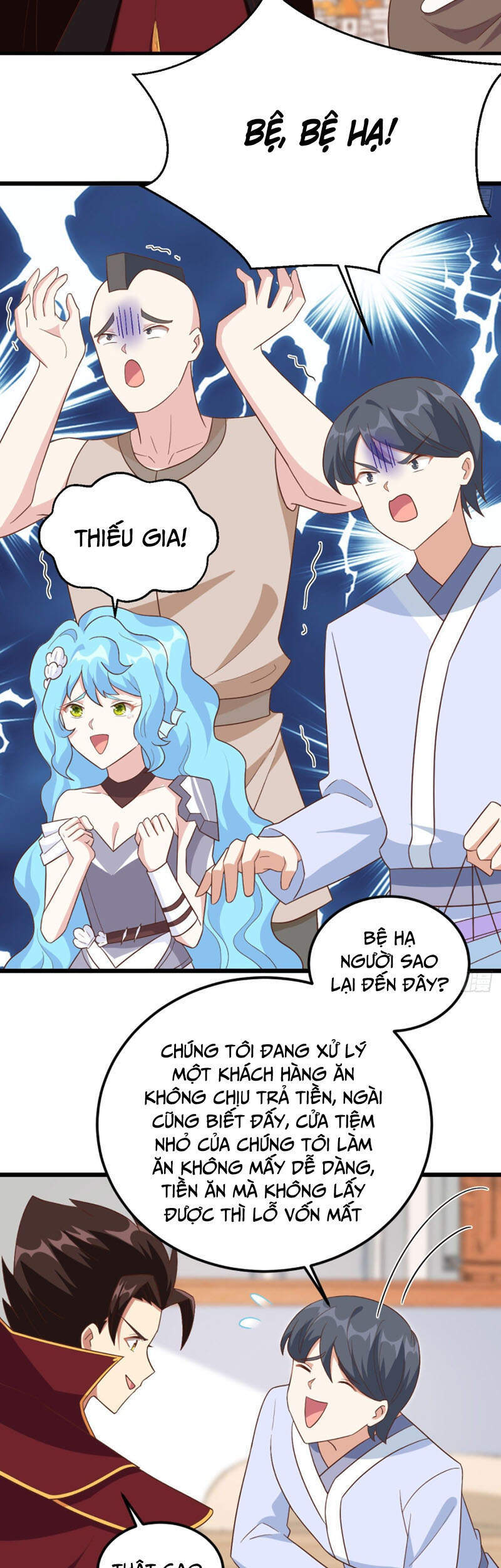 Từ Hôm Nay Bắt Đầu Làm Thành Chủ Chap 350 - Next Chap 351