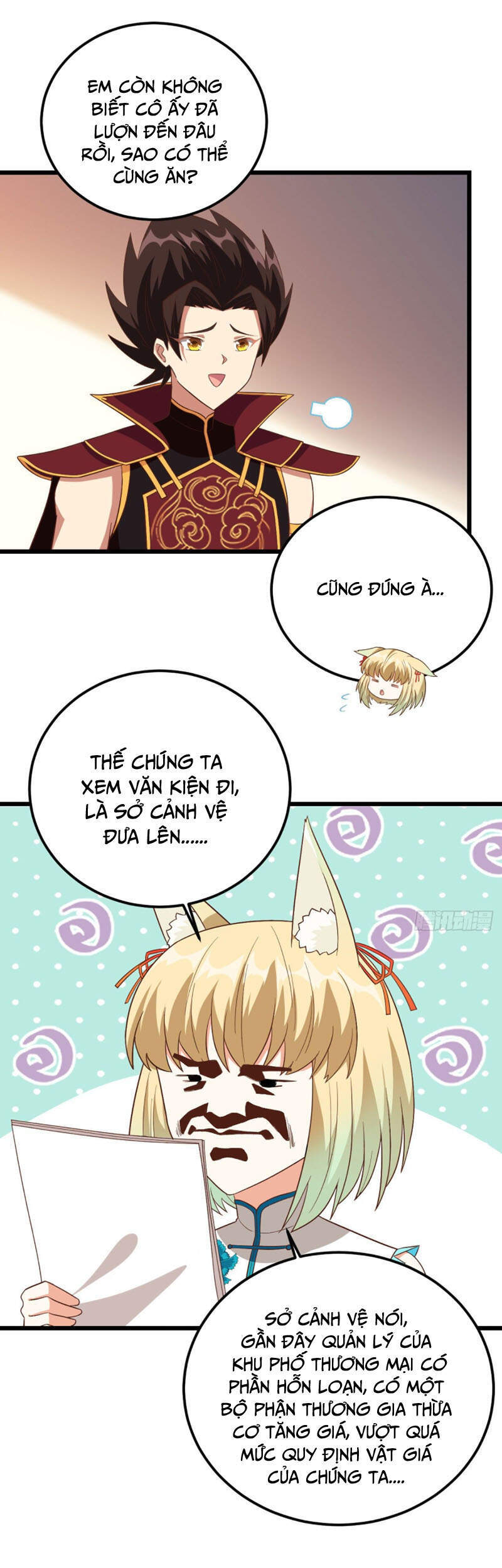 Từ Hôm Nay Bắt Đầu Làm Thành Chủ Chap 350 - Next Chap 351