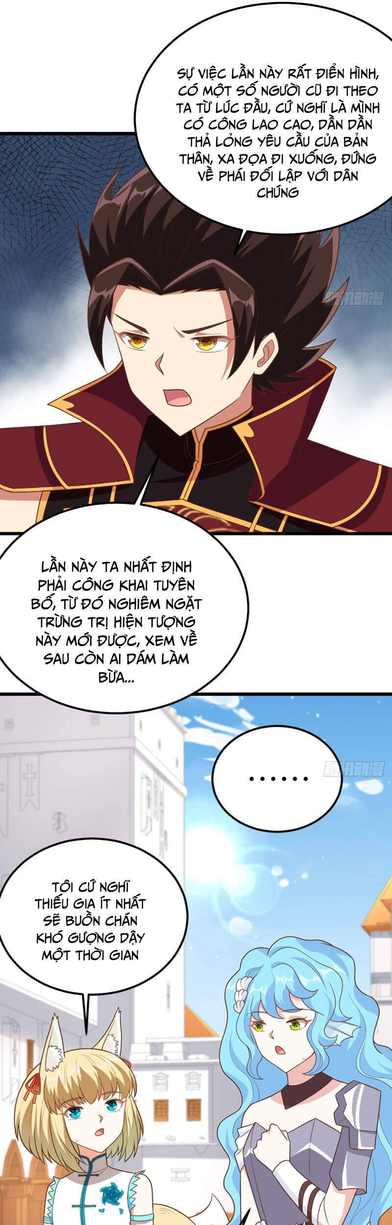 Từ Hôm Nay Bắt Đầu Làm Thành Chủ Chap 350 - Next Chap 351
