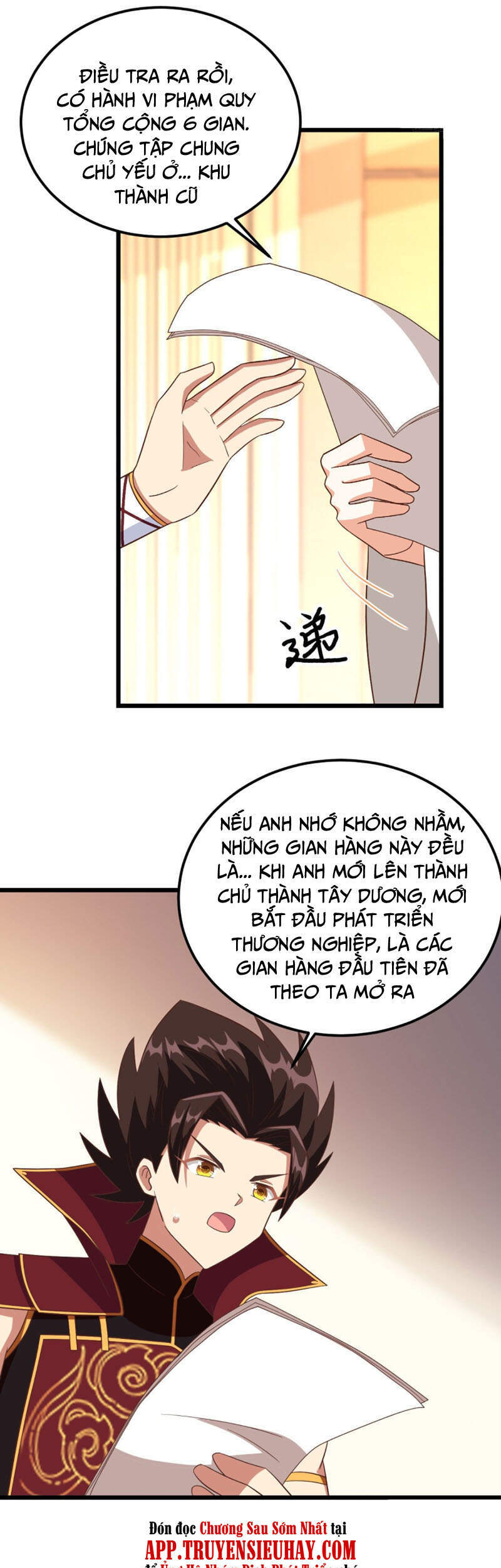 Từ Hôm Nay Bắt Đầu Làm Thành Chủ Chap 350 - Next Chap 351