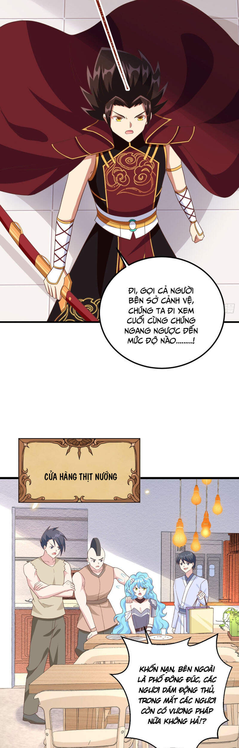 Từ Hôm Nay Bắt Đầu Làm Thành Chủ Chap 350 - Next Chap 351