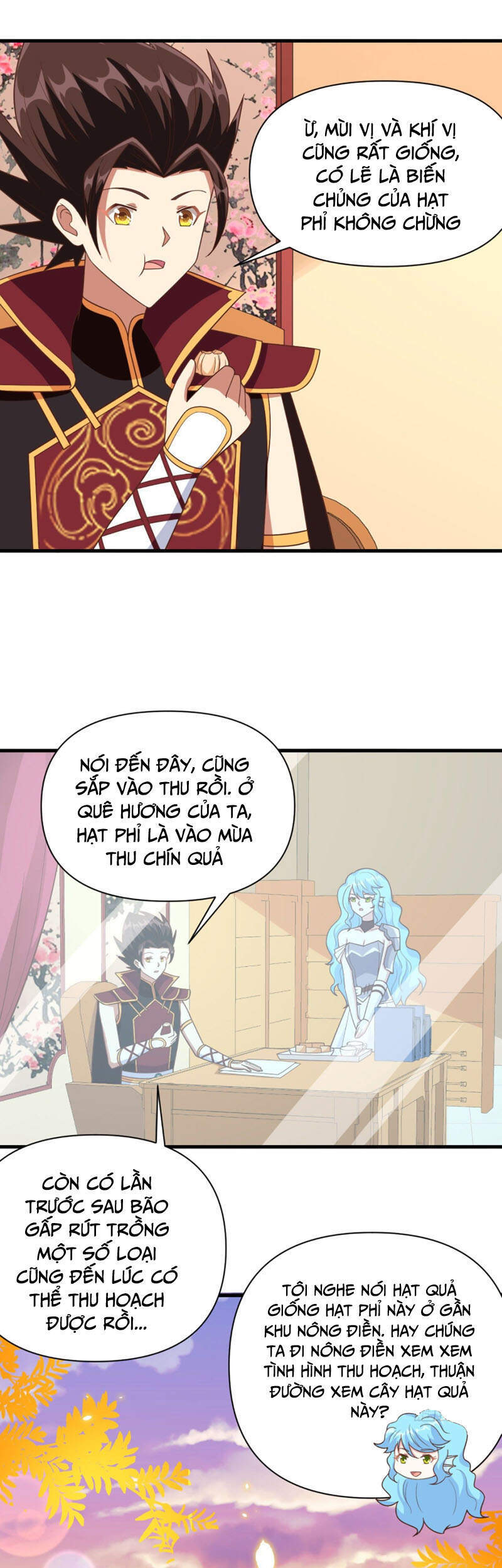Từ Hôm Nay Bắt Đầu Làm Thành Chủ Chap 351 - Next Chap 352