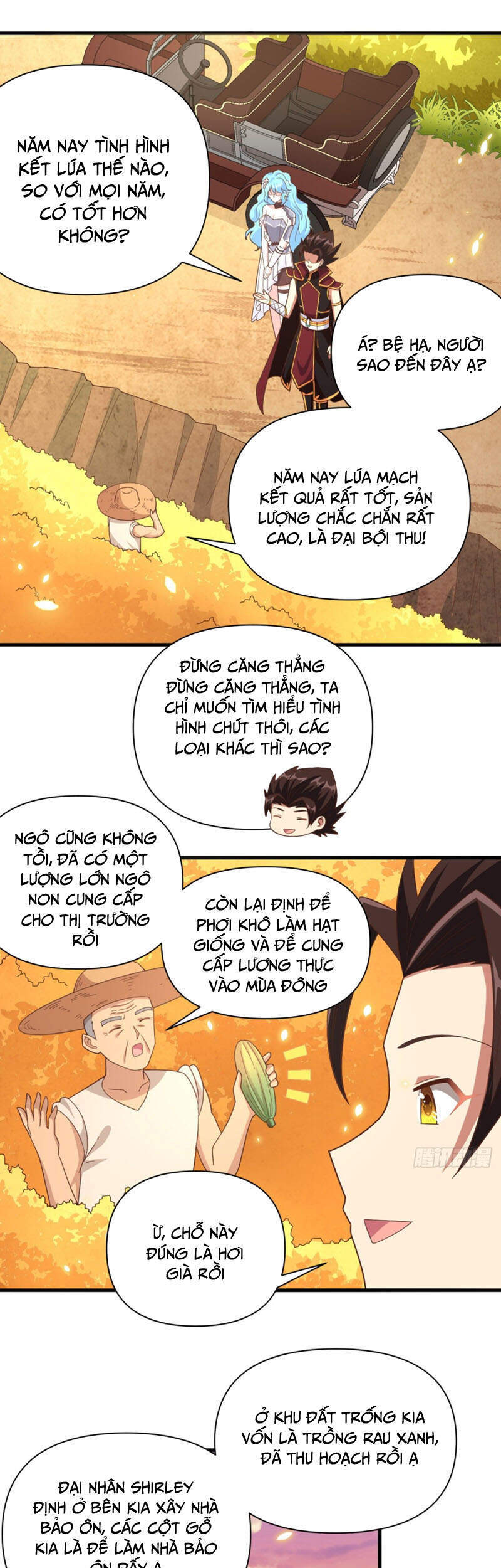 Từ Hôm Nay Bắt Đầu Làm Thành Chủ Chap 351 - Next Chap 352