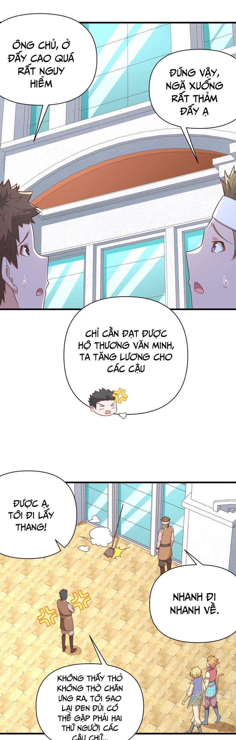 Từ Hôm Nay Bắt Đầu Làm Thành Chủ Chap 351 - Next Chap 352