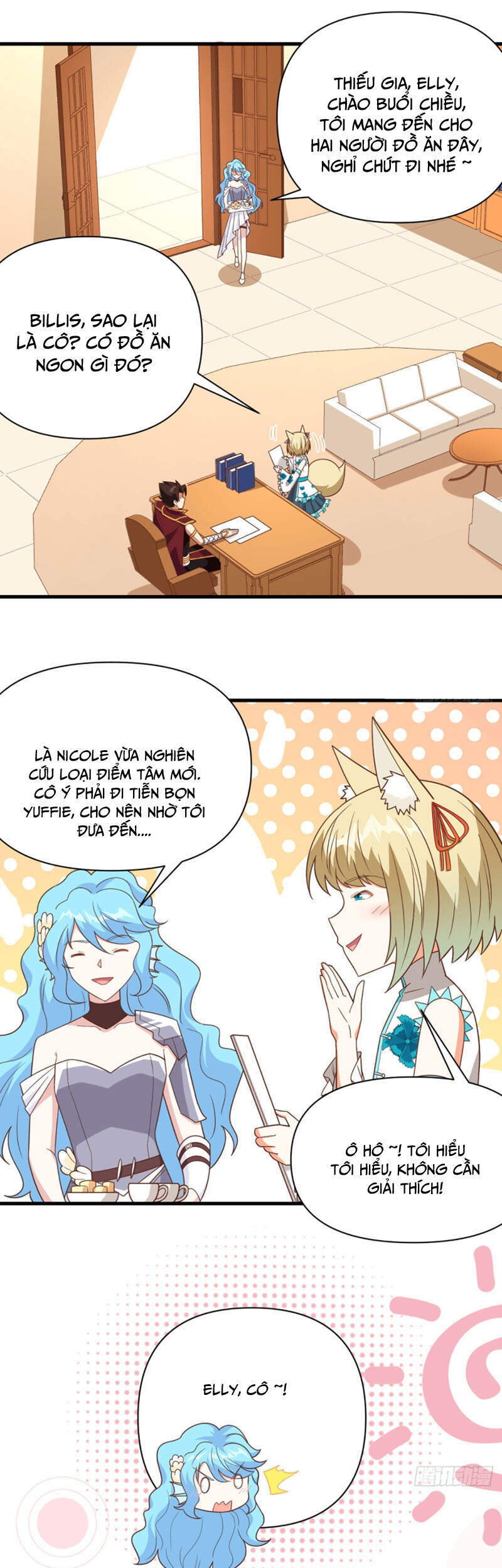 Từ Hôm Nay Bắt Đầu Làm Thành Chủ Chap 351 - Next Chap 352
