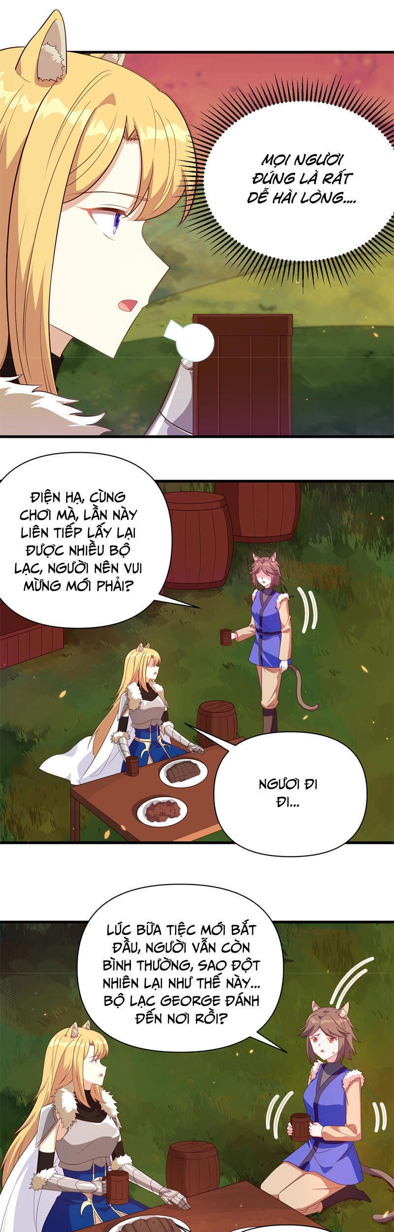 Từ Hôm Nay Bắt Đầu Làm Thành Chủ Chap 352 - Next Chap 353