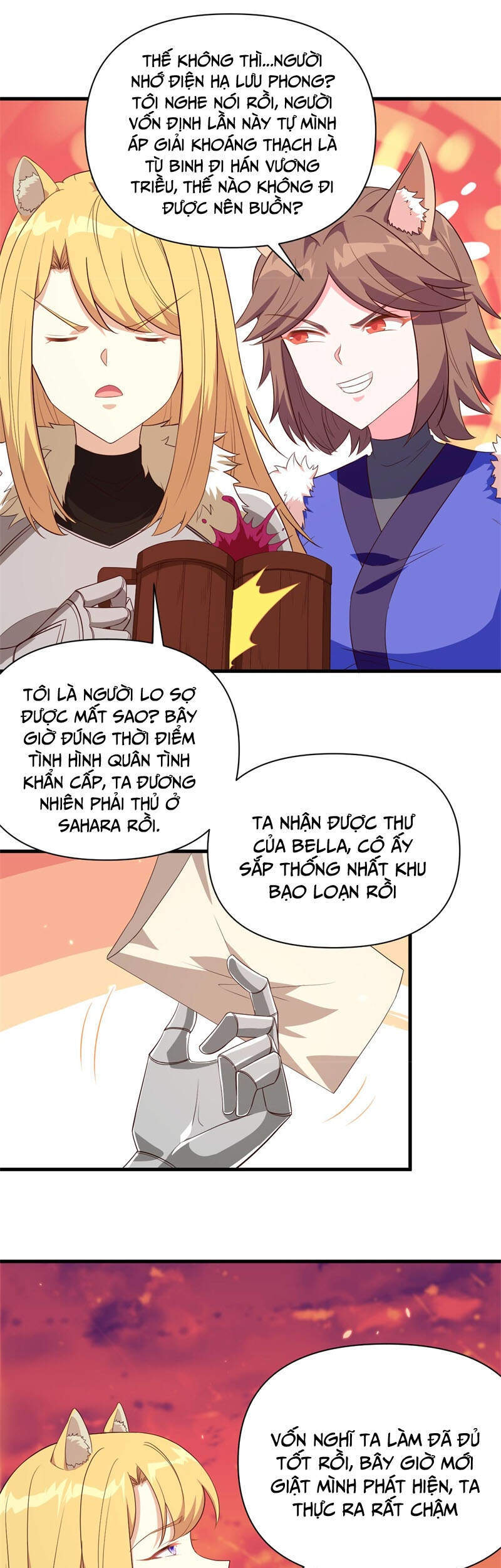 Từ Hôm Nay Bắt Đầu Làm Thành Chủ Chap 352 - Next Chap 353