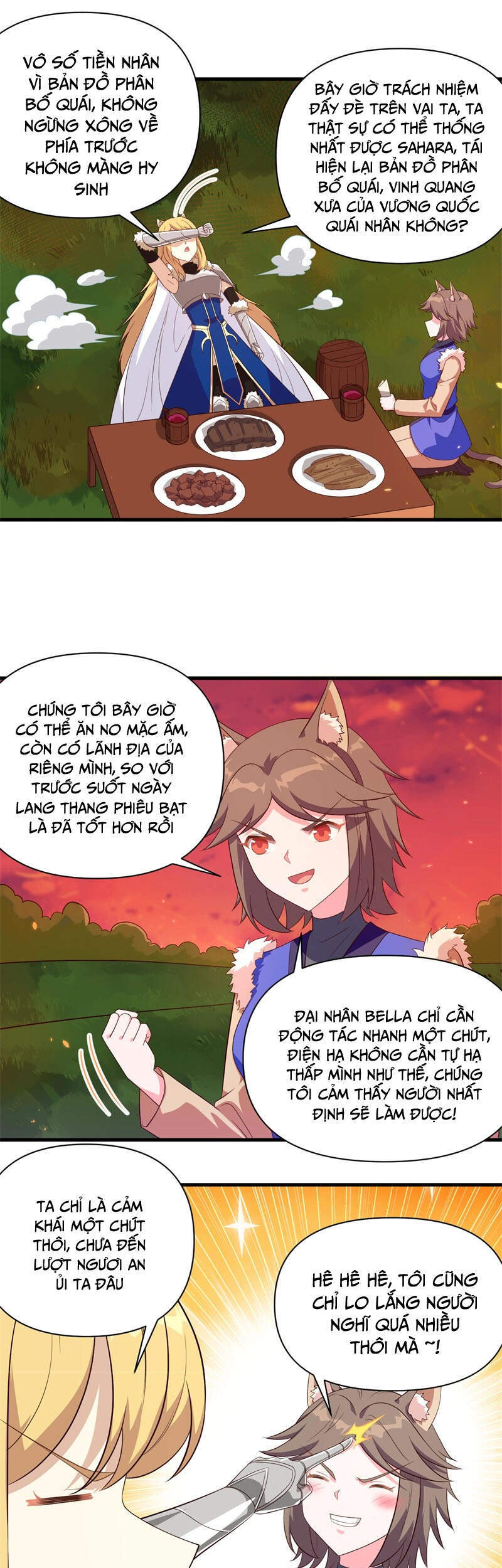 Từ Hôm Nay Bắt Đầu Làm Thành Chủ Chap 352 - Next Chap 353