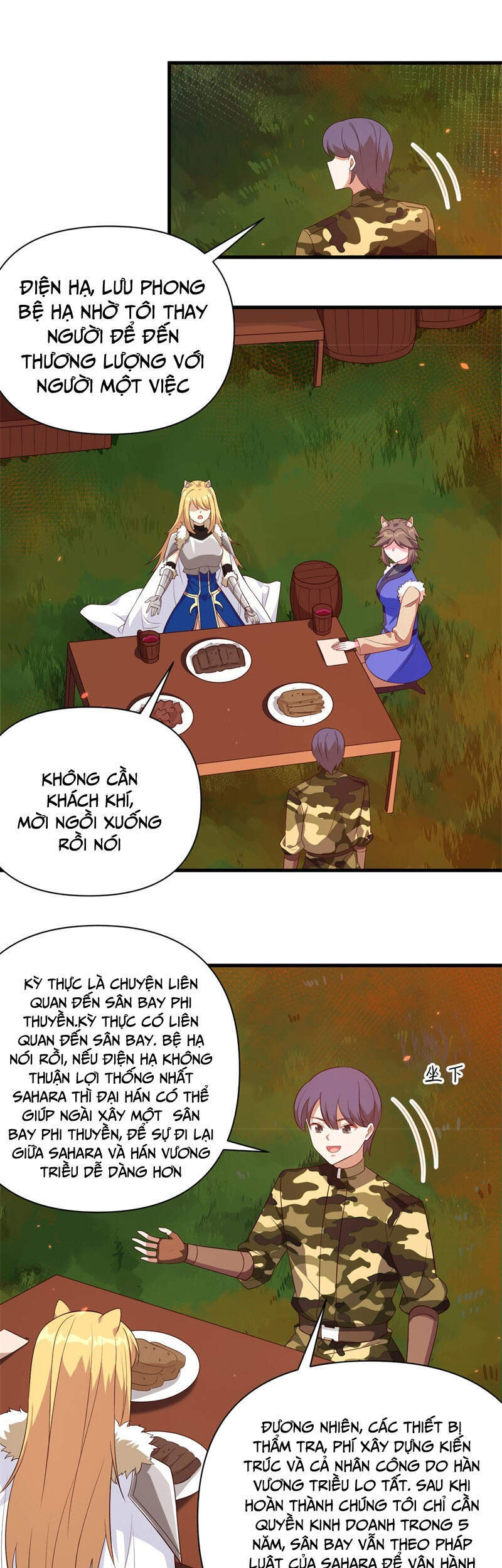 Từ Hôm Nay Bắt Đầu Làm Thành Chủ Chap 352 - Next Chap 353