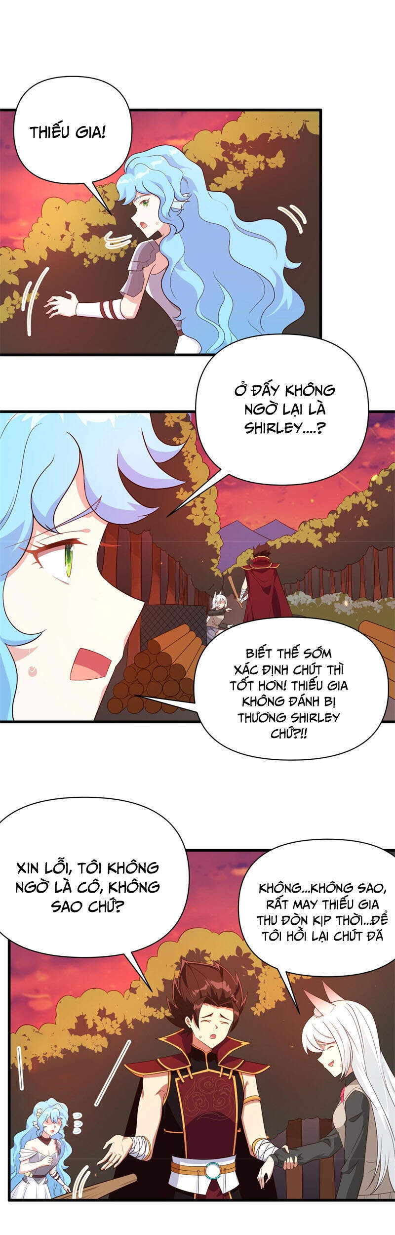 Từ Hôm Nay Bắt Đầu Làm Thành Chủ Chap 352 - Next Chap 353