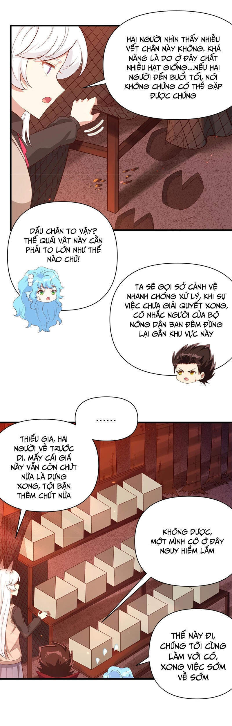 Từ Hôm Nay Bắt Đầu Làm Thành Chủ Chap 352 - Next Chap 353