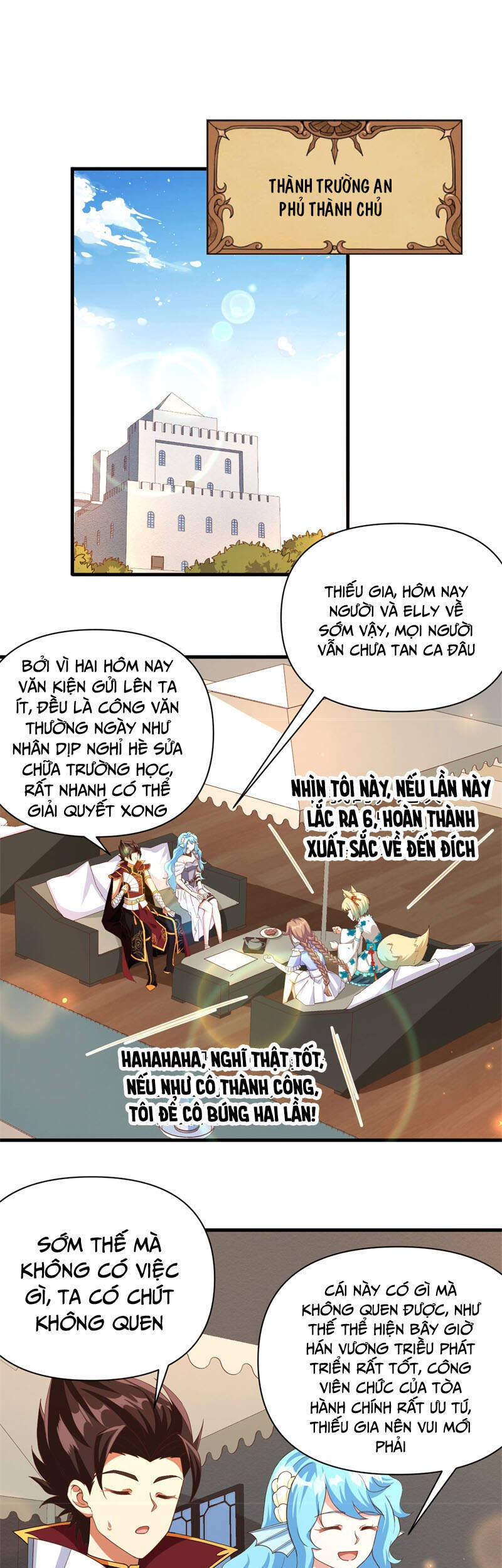 Từ Hôm Nay Bắt Đầu Làm Thành Chủ Chap 353 - Next Chap 354