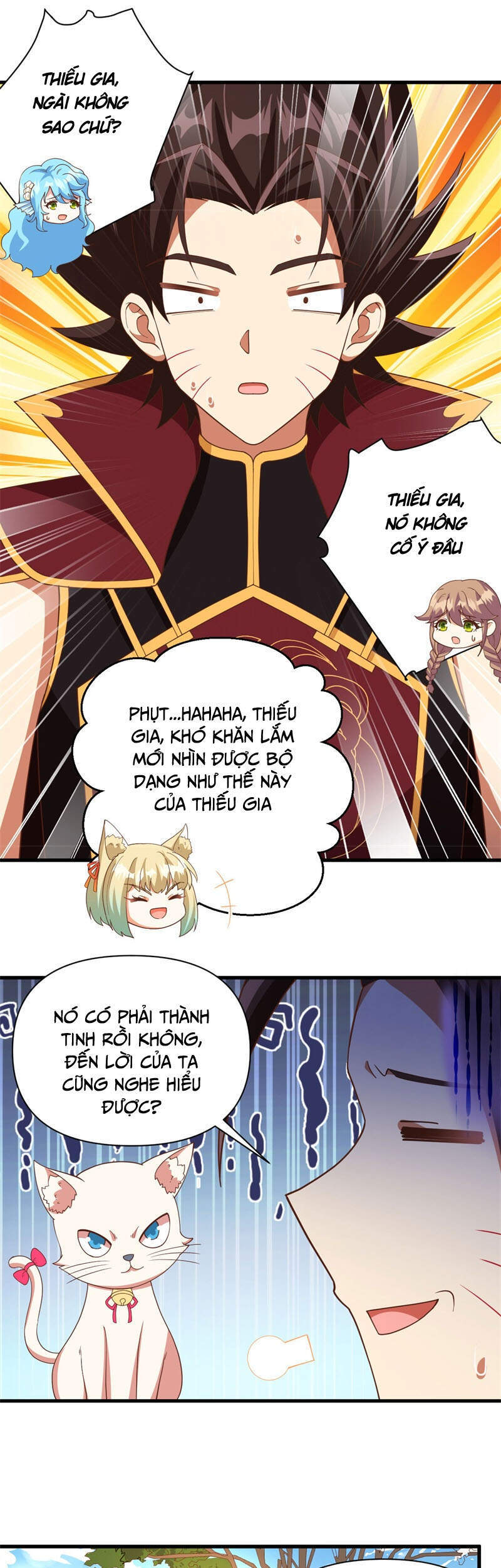 Từ Hôm Nay Bắt Đầu Làm Thành Chủ Chap 353 - Next Chap 354