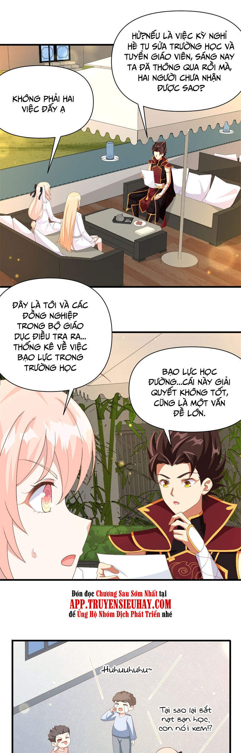 Từ Hôm Nay Bắt Đầu Làm Thành Chủ Chap 353 - Next Chap 354