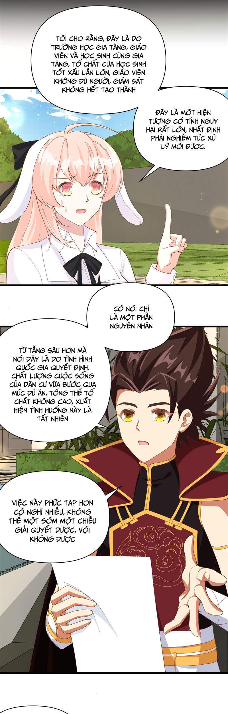 Từ Hôm Nay Bắt Đầu Làm Thành Chủ Chap 353 - Next Chap 354