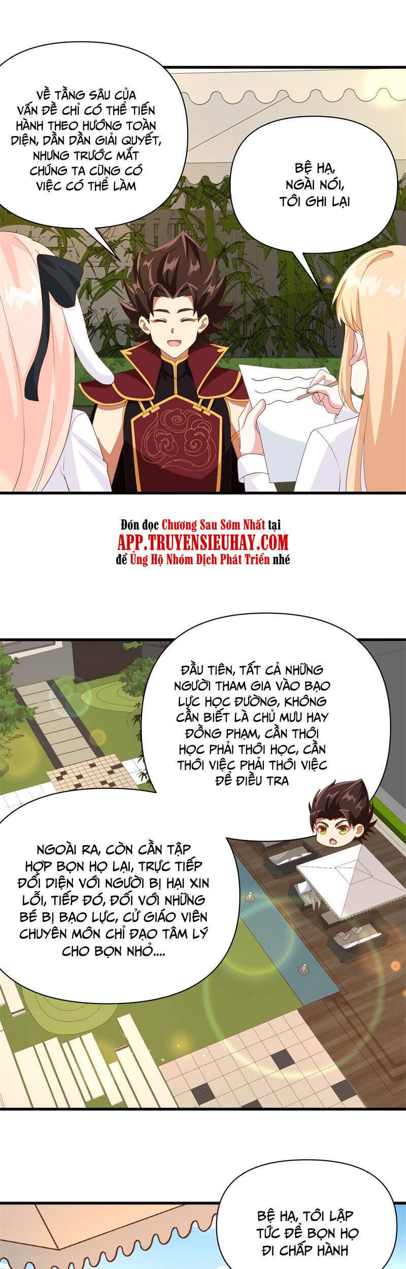Từ Hôm Nay Bắt Đầu Làm Thành Chủ Chap 353 - Next Chap 354