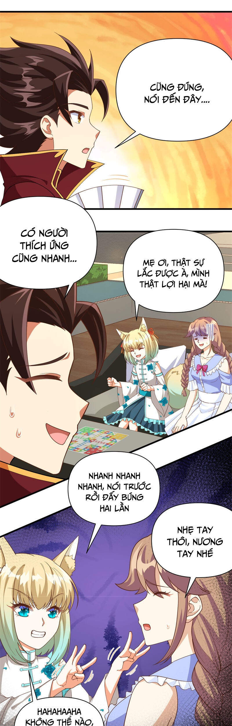 Từ Hôm Nay Bắt Đầu Làm Thành Chủ Chap 353 - Next Chap 354