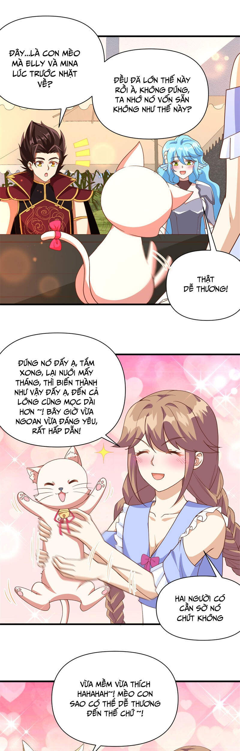 Từ Hôm Nay Bắt Đầu Làm Thành Chủ Chap 353 - Next Chap 354