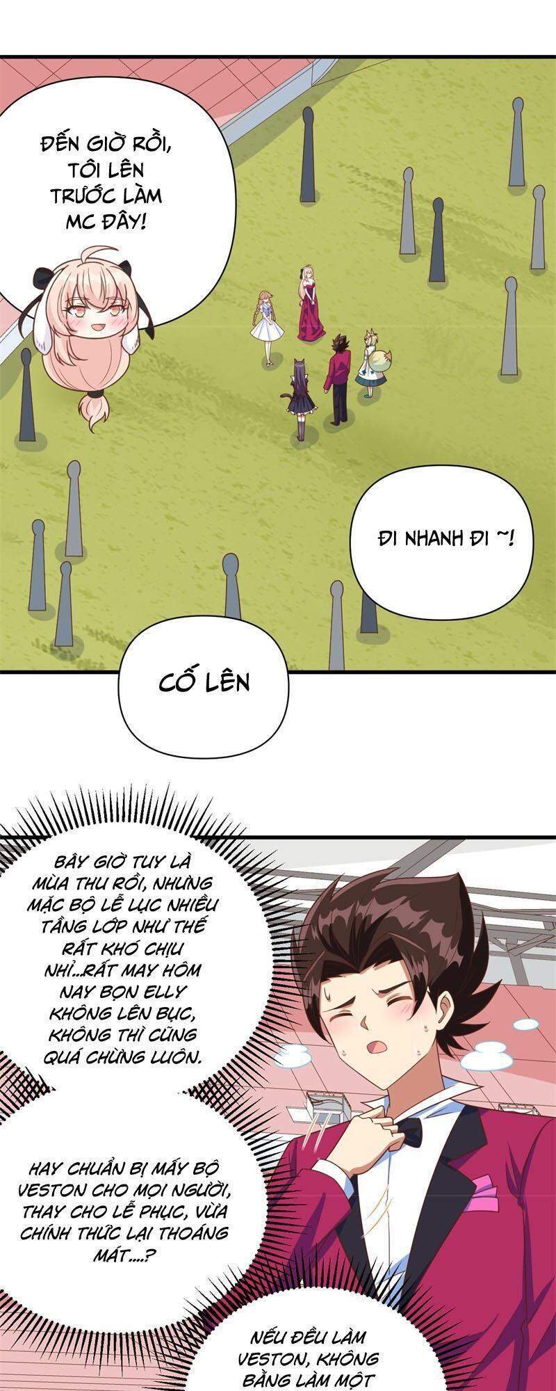 Từ Hôm Nay Bắt Đầu Làm Thành Chủ Chap 354 - Next Chap 355