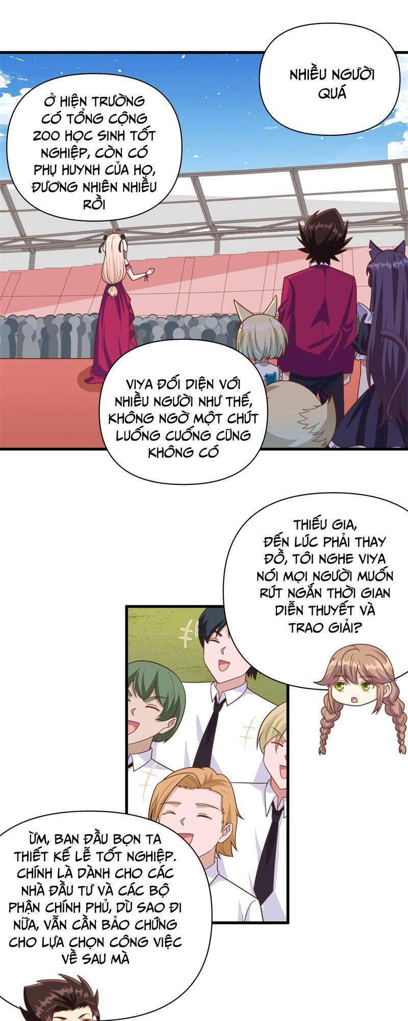 Từ Hôm Nay Bắt Đầu Làm Thành Chủ Chap 354 - Next Chap 355