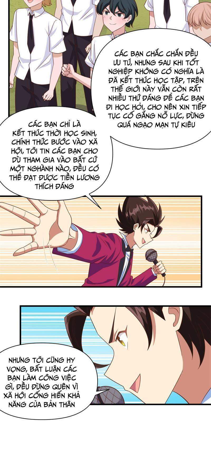 Từ Hôm Nay Bắt Đầu Làm Thành Chủ Chap 354 - Next Chap 355