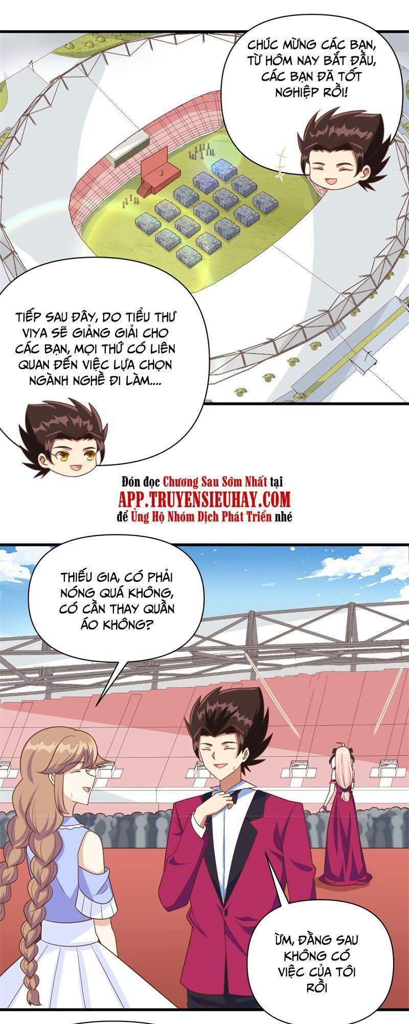 Từ Hôm Nay Bắt Đầu Làm Thành Chủ Chap 354 - Next Chap 355
