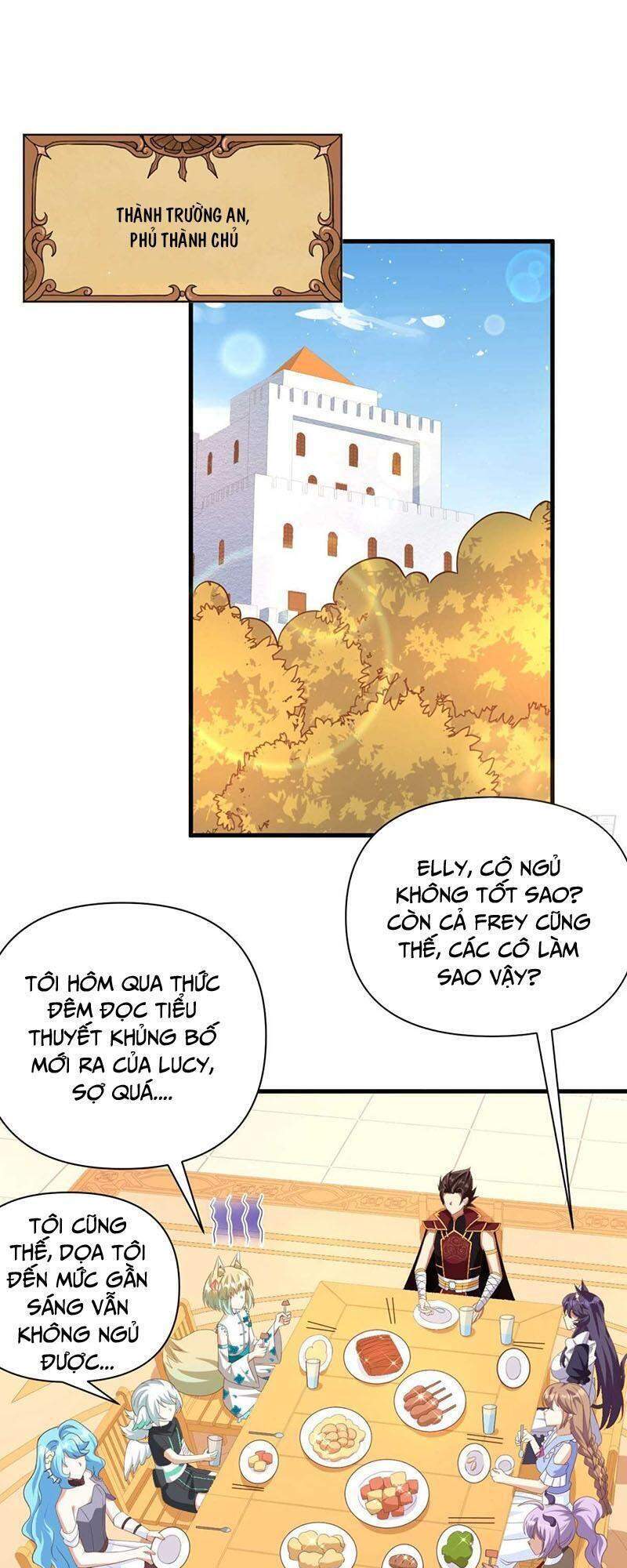 Từ Hôm Nay Bắt Đầu Làm Thành Chủ Chap 355 - Next Chap 356