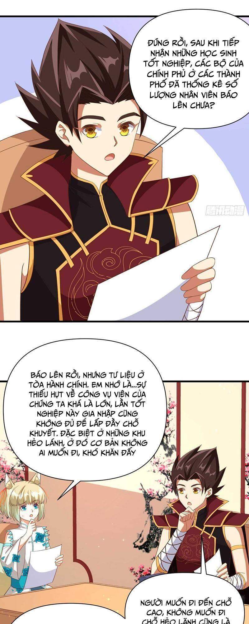 Từ Hôm Nay Bắt Đầu Làm Thành Chủ Chap 355 - Next Chap 356