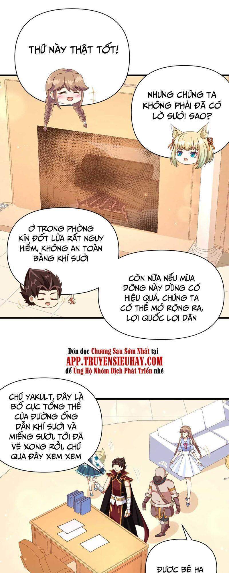 Từ Hôm Nay Bắt Đầu Làm Thành Chủ Chap 355 - Next Chap 356
