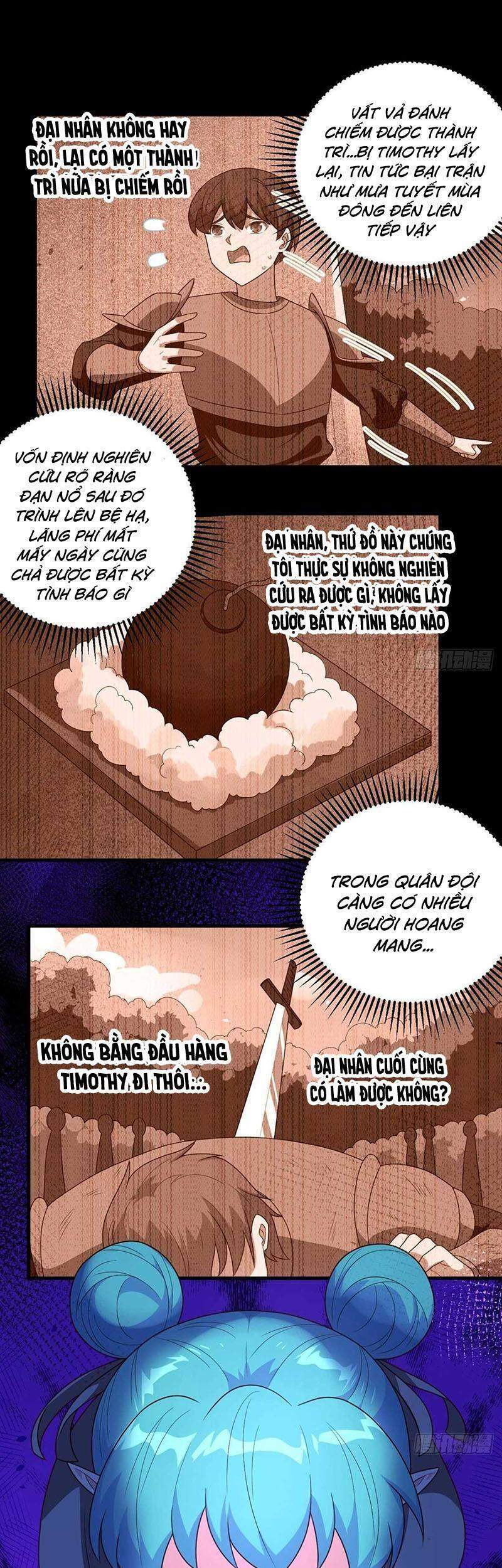 Từ Hôm Nay Bắt Đầu Làm Thành Chủ Chap 356 - Next Chap 357